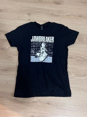 Jawbreaker Black Graphic Band Tee